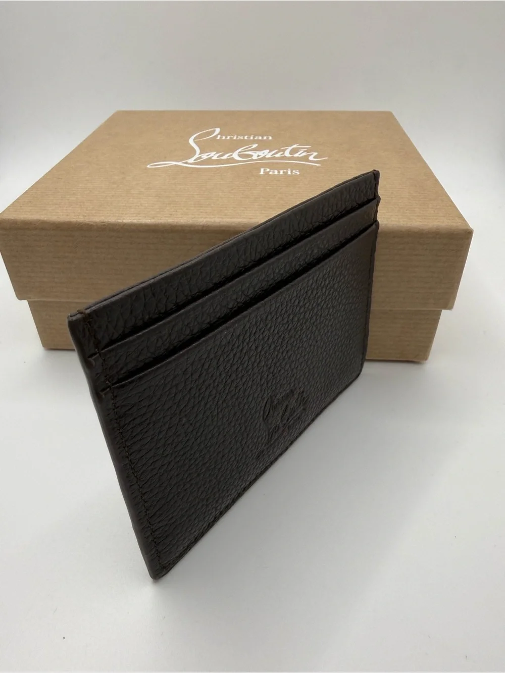 Christian Louboutin Stud Detailed Cardholder NWT